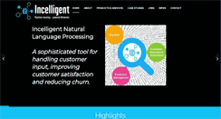 Desktop Screenshot of incelligent.net